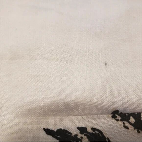 Yaly Couture Romantic Tomato Girl Floral Sleeveless Linen Midi Dress with Sash - Picture 10 of 10